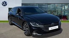 Black Used 2023 VW Arteon R-line Estate | £25,777 (Fair price)
