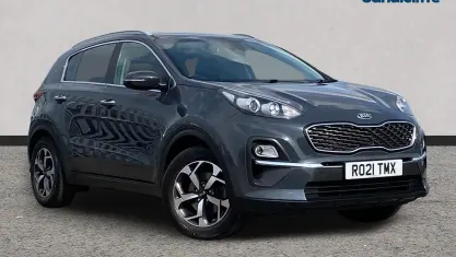 Used Kia Sportage 134 HP (98 kW) 2021 Grey SUV