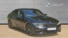 Black Used 2020 BMW 330e M Sport Sedan | £23,495 (Fair price)