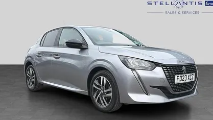 Used Peugeot 208 Active+ 75 HP (55 kW) 2023 Grey Hatchback