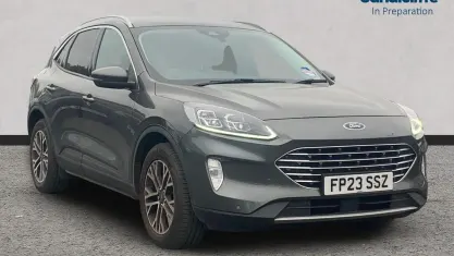 Used Ford Kuga Titanium 150 HP (110 kW) 2023 Grey SUV