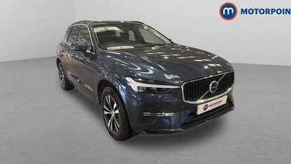 Begagnad Volvo XC60 Core 250 HK (183 kW) 2023 Blå SUV