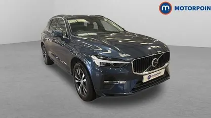 Second-hand Volvo XC60 Core 250 CP (183 kW) 2023 Albastru SUV