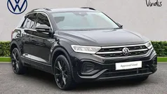 Black Used 2024 VW T-Roc R-line SUV | £24,378 (Fair price)