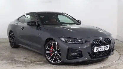 Used BMW 420 M Sport 184 HP (135 kW) 2023 Grey Coupe