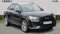 Used 2025 Audi Q3 Black Edition SUV | £34,900 (Fair price)