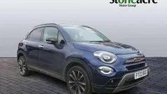 Blue Used 2023 Fiat 500X Cross SUV | £13,995 (Fair price)