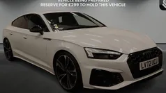 Used 2024 Audi A5 Sportback Black Edition Hatchback | £30,700 (Fair price)