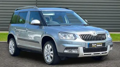 Used Skoda Yeti Outdoor SE L 110 HP (80 kW) 2016 SUV