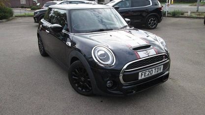 Używany Mini Cooper S Classic 192 KM (141 kW) 2020 Czarny Hatchback