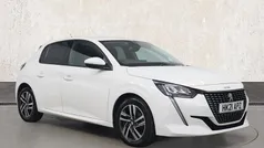 Used 2021 Peugeot 208 Allure Premium Hatchback | £13,291 (Fair price)