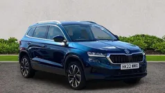 Blue Used 2022 Skoda Karoq SE L SUV | £18,500 (Fair price)