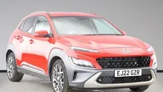 Red Used 2022 Hyundai Kona Ultimate SUV | £20,499 (Fair price)