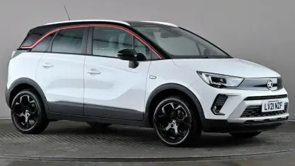 Używany Vauxhall Crossland SRi 110 KM (80 kW) 2021 Biały SUV