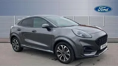 Grey Used 2021 Ford Puma ST-Line SUV | £14,561 (Fair price)