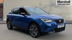 Blue Used 2021 Seat Arona FR Sport SUV | £14,893 (Fair price)