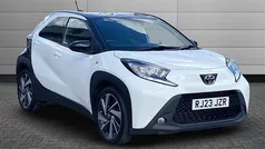 White Used 2023 Toyota Aygo Hatchback | £11,501 (Fair price)