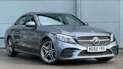 Used Mercedes C220 AMG Line Premium 194 HP (142 kW) 2019 Sedan