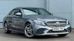 Used 2019 Mercedes C220 AMG Line Premium Sedan | £16,280 (Fair price)