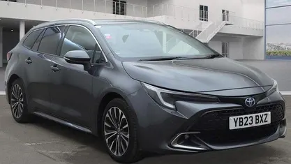 Used 2025 Toyota Corolla Design Estate | £19,790 (Good price)