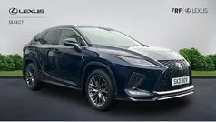 Used 2022 Lexus RX450h Sport Line SUV | £30,190 (Good price)