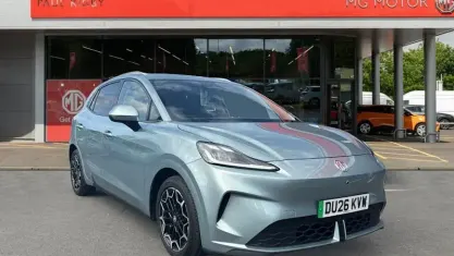 New MG MG4 EV 117 kW (160 HP) 2026 Hatchback