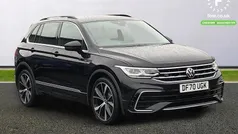 Used 2023 VW Tiguan R-line SUV | £21,299 (Super price)