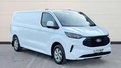 White Used 2024 Ford Transit Custom Limited Van | £29,649 (Expensive)