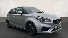 Silver Used 2020 MG MG3 Exclusive Hatchback | £8,511 (Fair price)