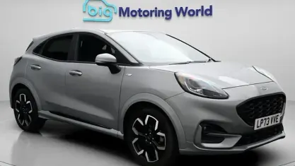 Used Ford Puma ST-Line X 125 HP (91 kW) 2023 Silver SUV