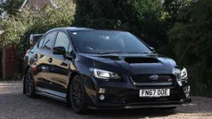Black Used 2016 Subaru WRX STI Sedan | £25,500 (Fair price)