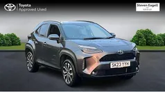 Used 2025 Toyota Yaris Hybrid Design Estate | £20,978 (Fair price)