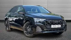 Black New 2025 Audi Q8 Black Edition SUV | £75,195 (Super price)
