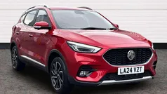 Red Used 2024 MG ZS Exclusive Sedan | £17,890 (Fair price)