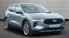 Silver Used 2024 Ford Kuga Titanium SUV | £25,790 (Fair price)