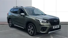 Green Used 2021 Subaru Forester Premium SUV | £23,985 (Fair price)