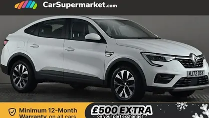 Used 2022 Renault Arkana Iconic SUV | £11,976 (Fair price)
