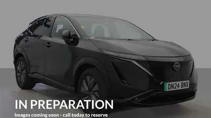 Black Used 2024 Nissan Ariya Advance SUV | £24,980 (Fair price)