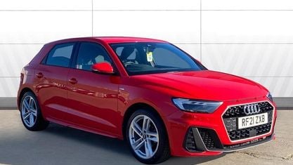 Usado Audi A1 Sportback S-Line 95 CV (69 kW) 2026 Utilitario