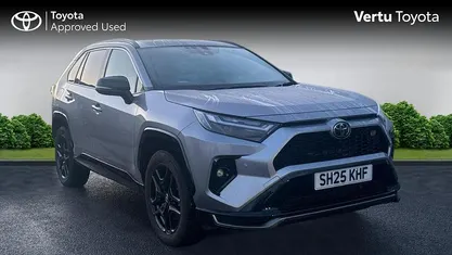 Used 2025 Toyota RAV4 Sport Estate | £40,543 (Fair price)