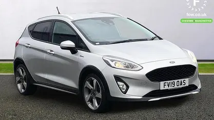 Used Ford Fiesta Active X 140 HP (102 kW) 2019 Silver Hatchback