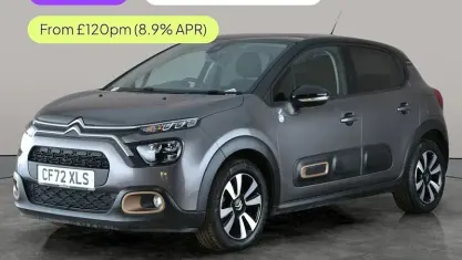 Used Citroën C3 PureTech 83 HP (61 kW) 2023 Grey Hatchback