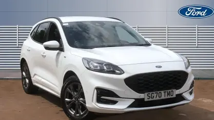 Used Ford Kuga ST-Line 120 HP (88 kW) 2020 White SUV