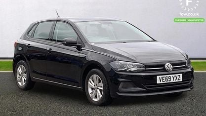 Używany VW Polo SE 95 KM (69 kW) 2020 Czarny Hatchback