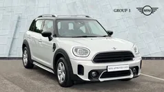 Silver Used 2022 Mini Cooper Countryman Classic SUV | £19,475 (Fair price)