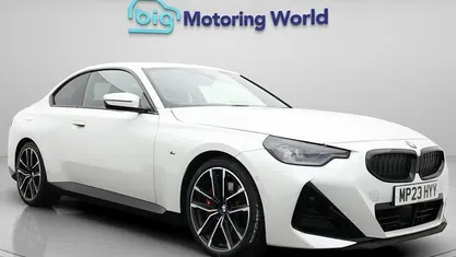 Used 2025 BMW 220 M Sport Coupe | £26,900 (Super price)