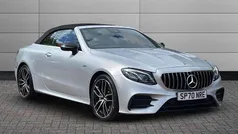 Silver Used 2020 Mercedes E53 AMG Premium Cabriolet | £41,250 (Fair price)