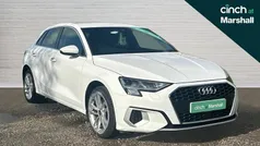White Used 2022 Audi A3 e-tron Sport Hatchback | £17,979 (Good price)