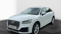 Used 2017 Audi Q2 S-Line SUV | £14,795 (Fair price)