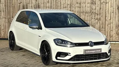 White Used 2019 VW Golf VII R Hatchback | £22,299 (Good price)